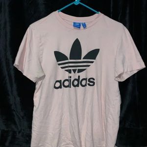 Pink Adidas Tee